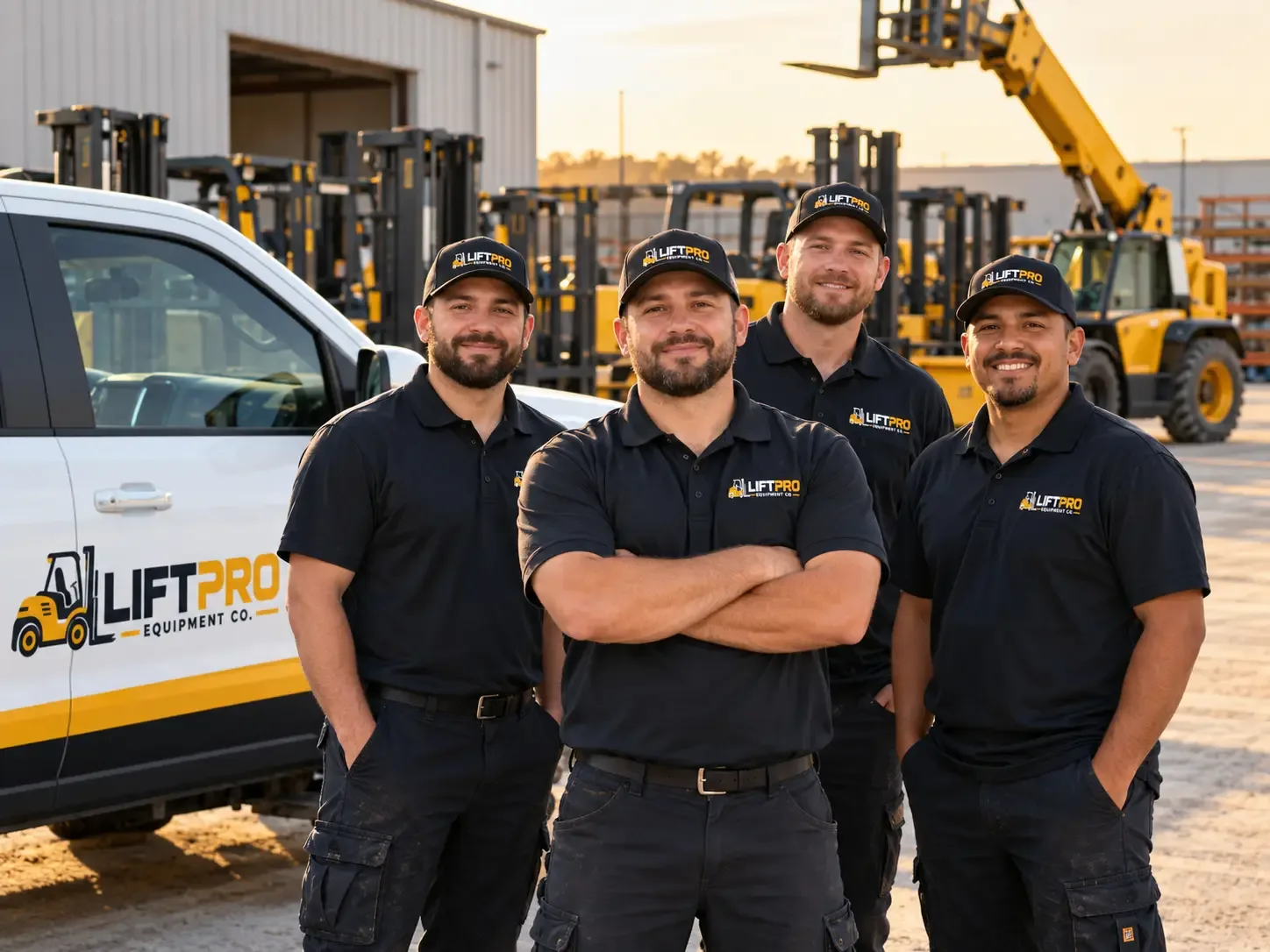 Forklift Rental company in Hockingport, OH