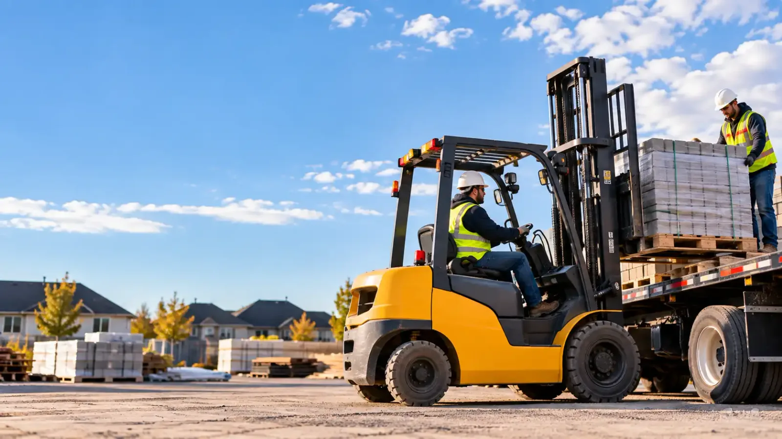 Forklift Rental in Hockingport, OH